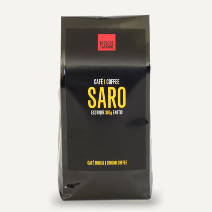 Saro | Cafés Trésors d'Afrique